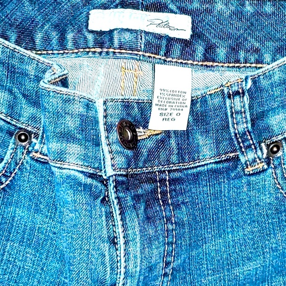 SALE! Chico's Skinny Legs Jeans/ 4S - Picture 4 of 6